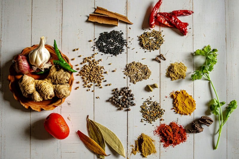 抗發炎食物：薑黃等香辛料家族
