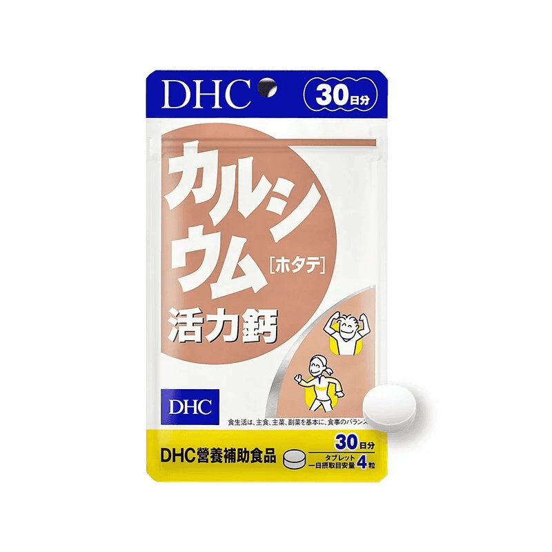 補鈣保健食品｜DHC 活力鈣｜鈣鎂