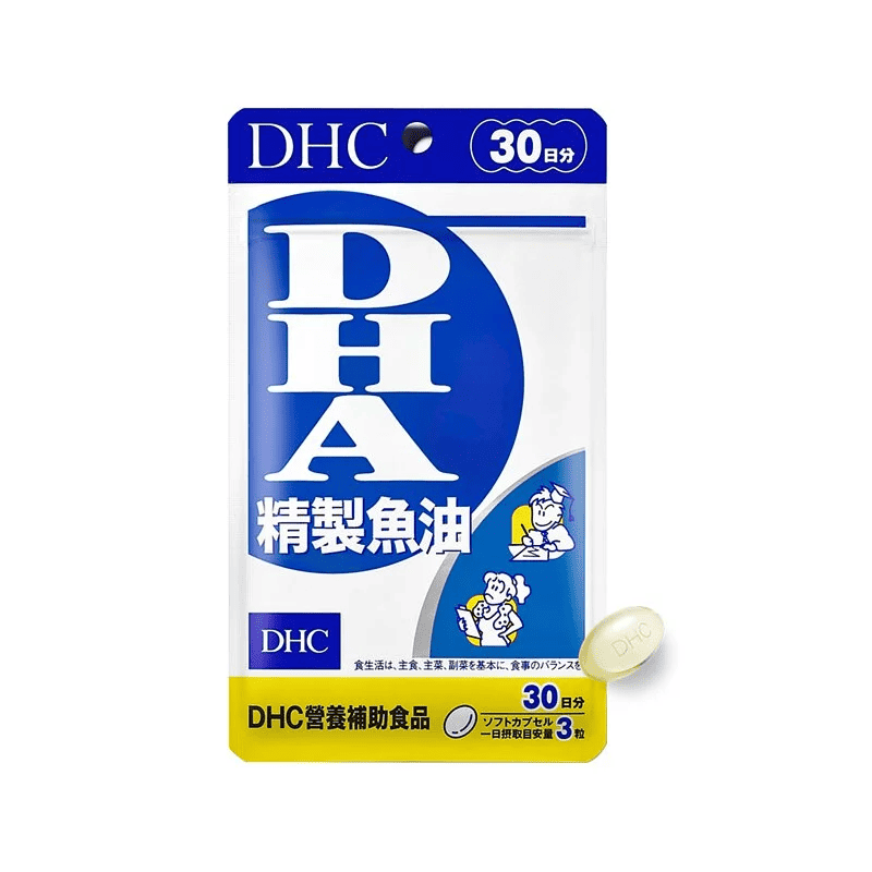 2025 魚油推薦：DHC 精製魚油DHA