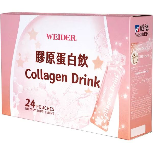 膠原蛋白飲推薦:威德 膠原蛋白飲